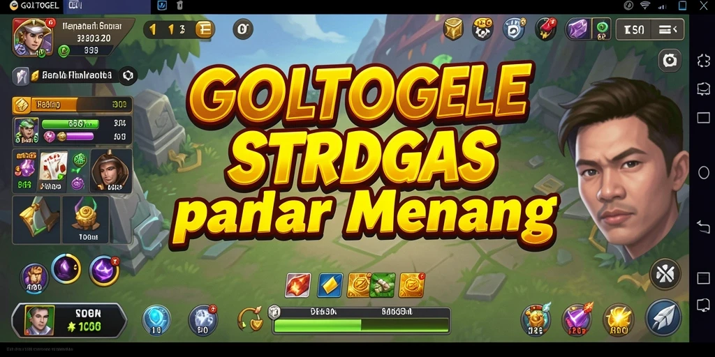 Tampilan gameplay GOLTOGEL yang menantang dan penuh strategi.