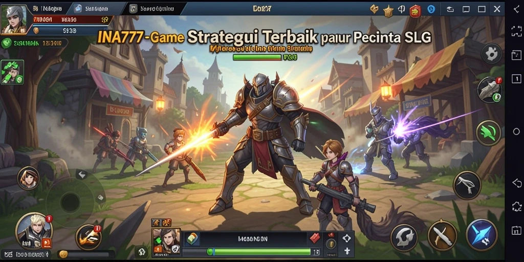 Tampilan gameplay menarik dari INA777 dengan strategi SLG yang mendalam.