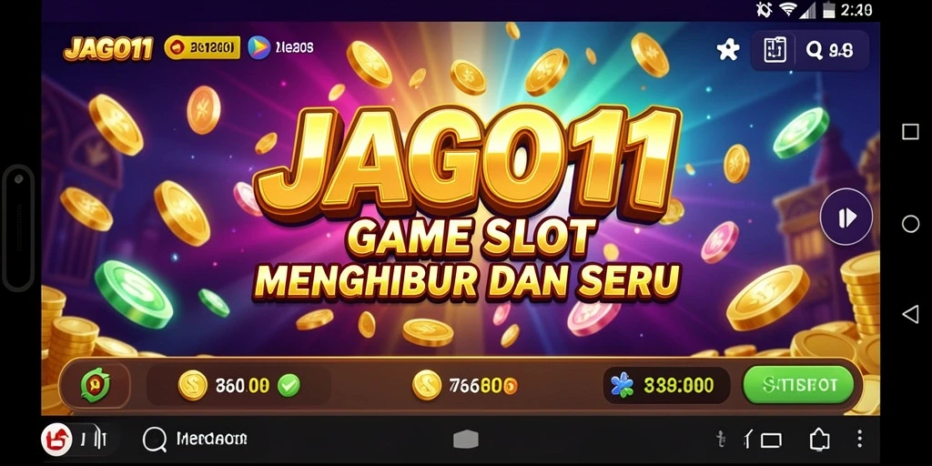 Tampilan gameplay seru di JAGO11 dengan grafis yang menawan.