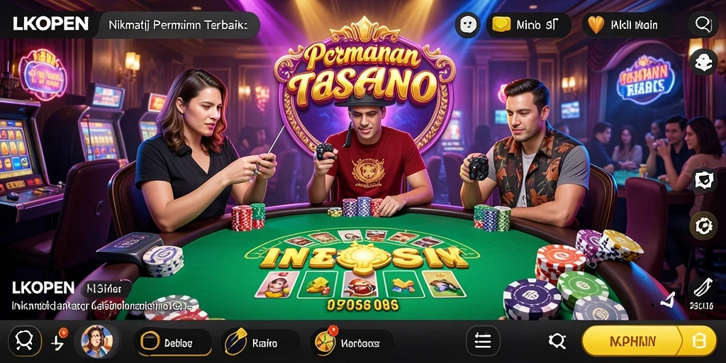 Tampilan gameplay seru di LKOPEN dengan grafis berkualitas tinggi.