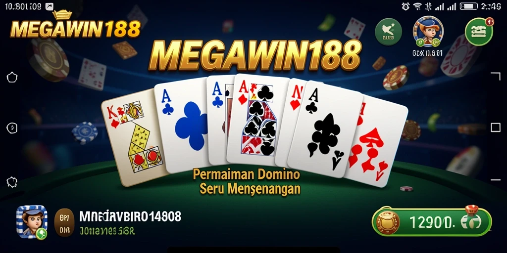 Tampilan gameplay menarik dalam MEGAWIN188 yang menghibur.