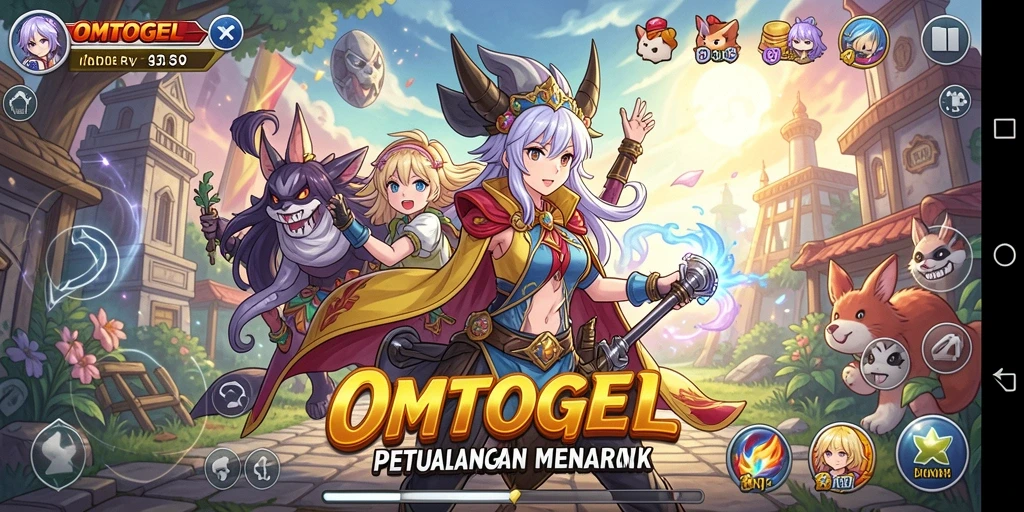 Tampilan seru gameplay dalam <strong>OMTOGEL</strong> yang penuh aksi.