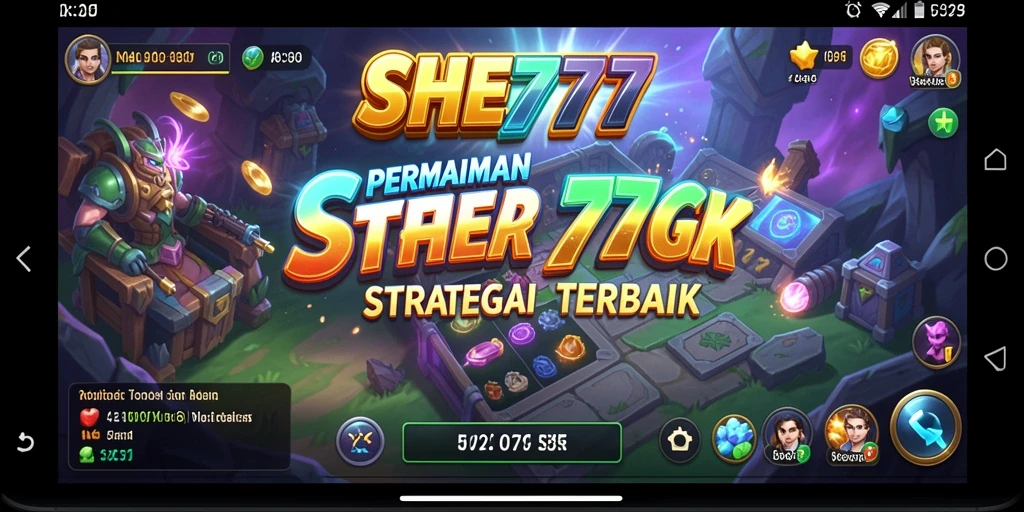 Tangkapan layar gameplay SHE777 yang menarik dan strategis.