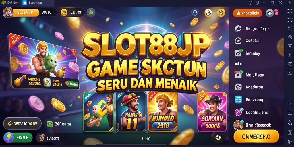 Tangkapan layar dari gameplay SLOT88JP yang penuh aksi dan keseruan.