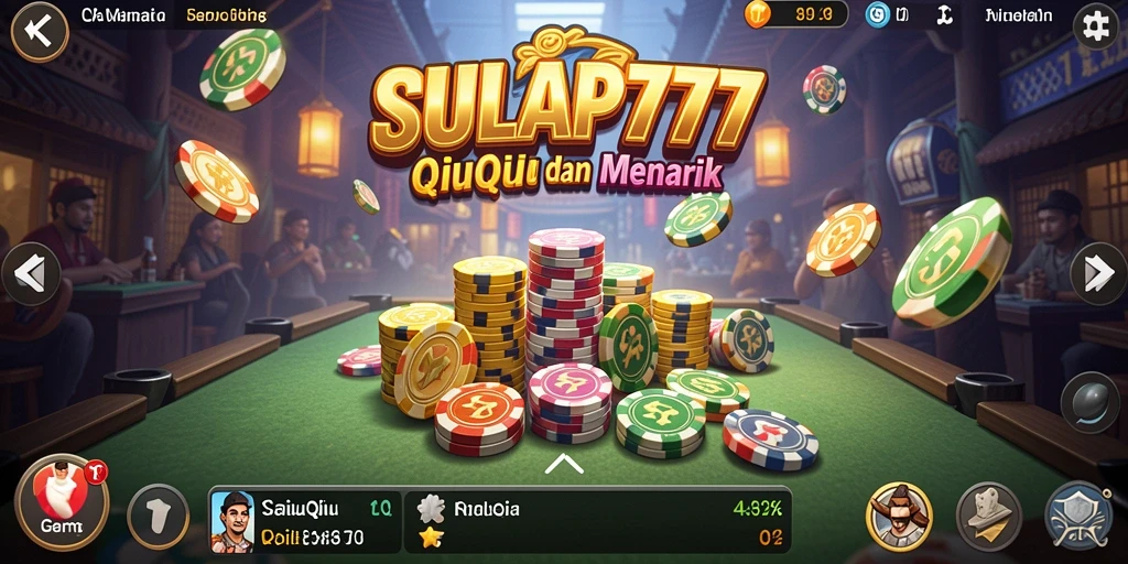 Tampilan gameplay QiuQiu yang seru di SULAP777.