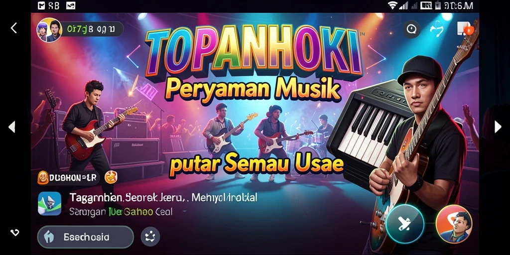 Gambaran menarik dari gameplay TOPANHOKI yang seru dan interaktif.