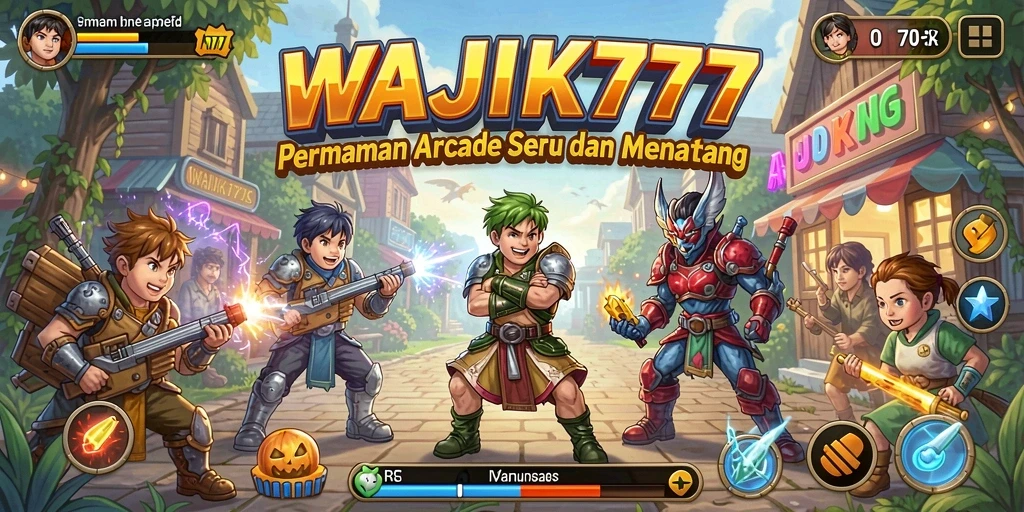 Screenshot gameplay WAJIK777 yang menampilkan aksi seru dan grafis menarik.