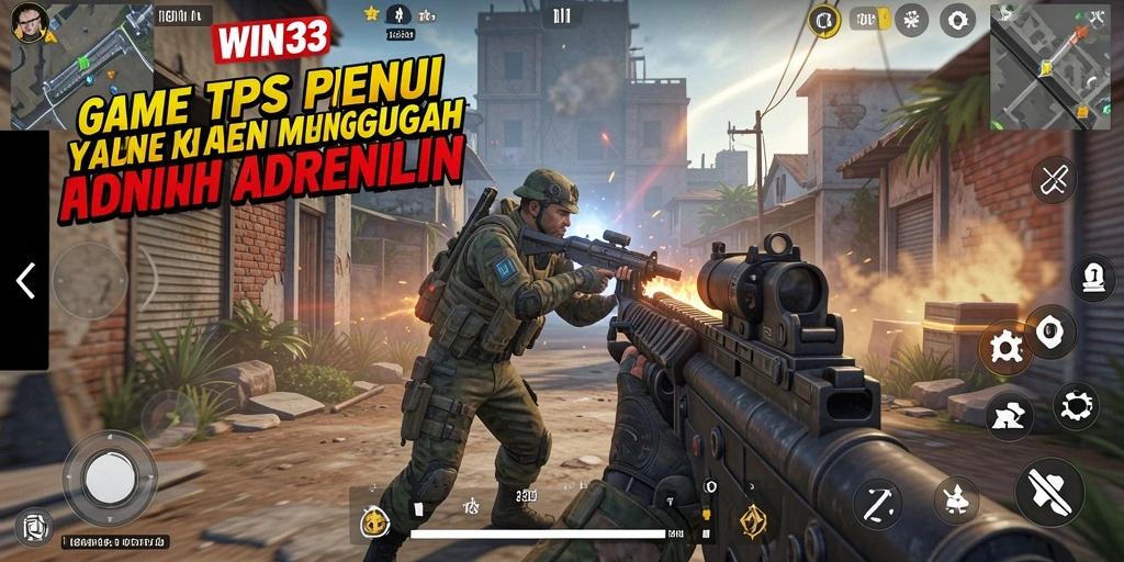 Tangkapan layar dari gameplay seru di WIN33.